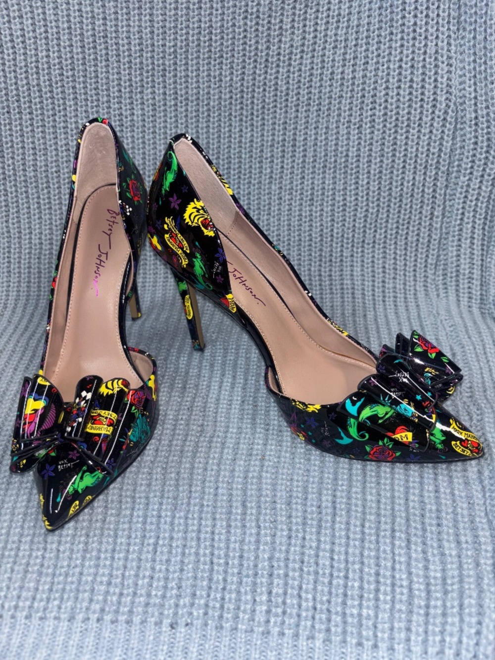 Betsey Johnson heel
